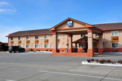 贝斯特韦斯特羚羊酒店(Best Western Antelope Inn & Suites)