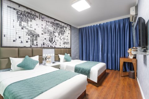 同泰商务酒店(张家口怀来沙城火车站店)