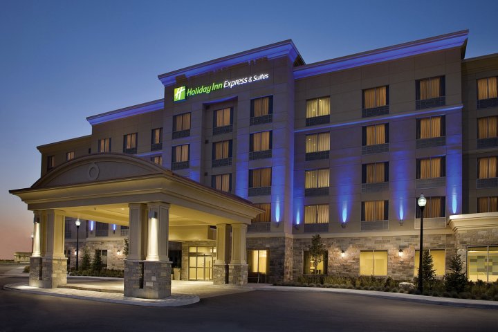 旺市智选假日套房酒店 - IHG 旗下酒店(Holiday Inn Express & Suites Vaughan-Southwest, an IHG Hotel)