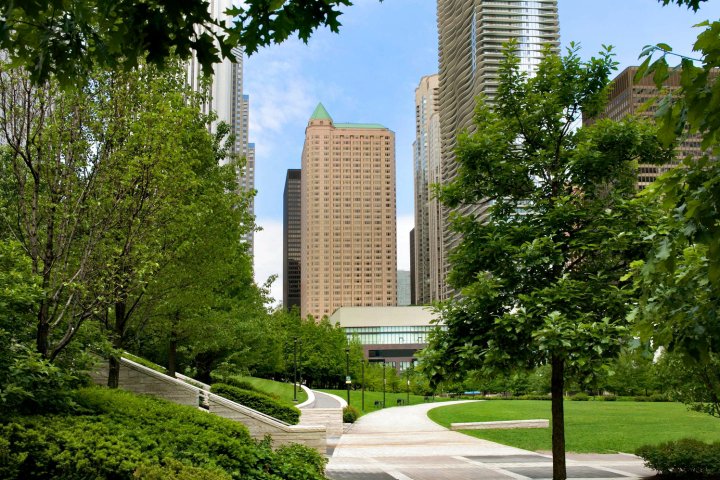 费尔蒙特芝加哥千禧公园酒店(Fairmont Chicago Millennium Park)
