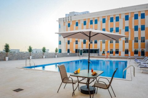 迪拜学术城贝斯特韦斯特优质酒店(Best Western Plus Dubai Academic City)