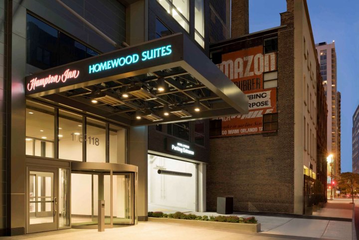 芝加哥市区西环希尔顿欣庭酒店(Homewood Suites by Hilton Chicago Downtown West Loop)