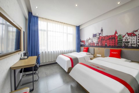 骏怡连锁酒店(安新温泉花园店)