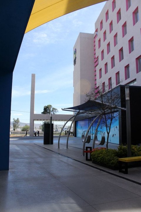 奎雷塔罗墨西哥广场酒店(Hotel México Plaza Querétaro)