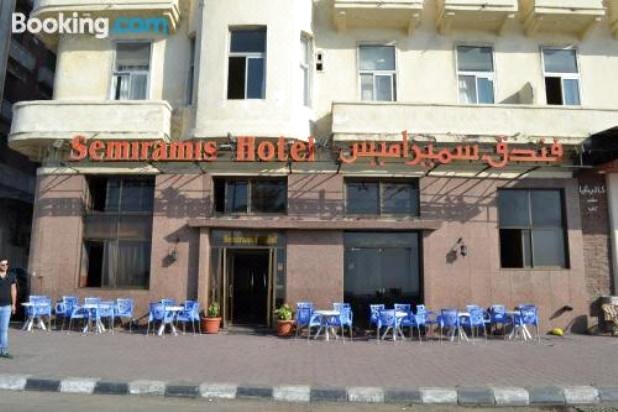 Semiramis Hotel Alexandria---- Egyption & Families