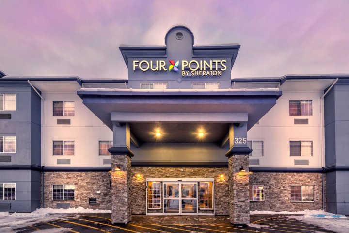 安克雷奇市中心喜来登福朋酒店(Four Points by Sheraton Anchorage Downtown)