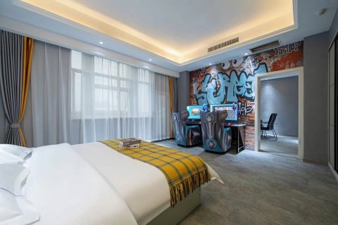 召宇酒店(湘潭火车站基建营店)