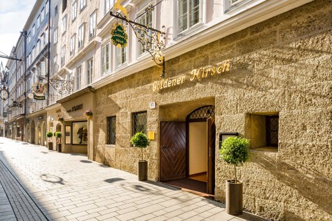 萨尔茨堡戈尔登黑尔茨 - 豪华精选酒店(Hotel Goldener Hirsch, A Luxury Collection Hotel, Salzburg)