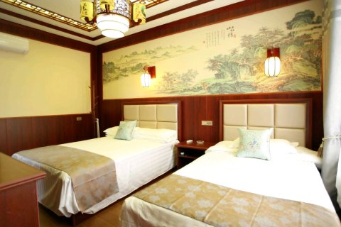 西安秦俑景区客栈