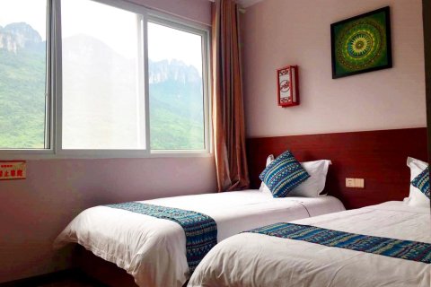 恩施大峡谷峡谷居游多多客栈