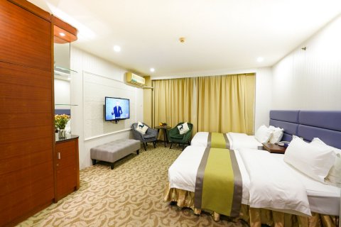 江门市蓬江区文豪酒店