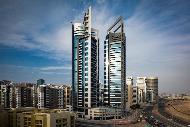 千禧广场巴莎高地公寓酒店(Millennium Place Barsha Heights Hotel Apartments)