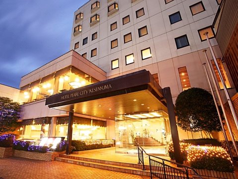 气仙沼珍珠城市酒店(Hotel Pearl City Kesennuma)