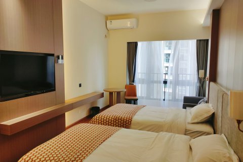 佰岛公寓(珠海城轨明珠站店)