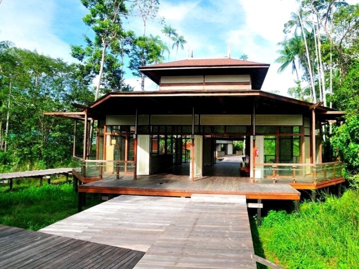 京那巴登岸湿地度假村(Kinabatangan Wetlands Resort)