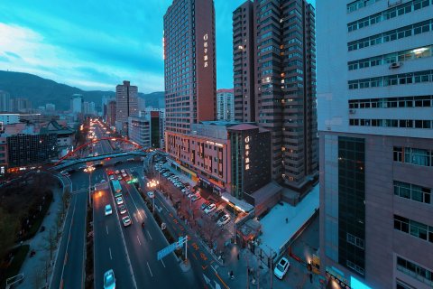 桔子酒店(兰州南关什字店)