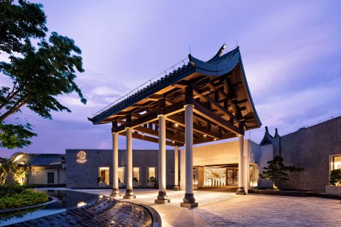 珠海凤凰湾悦椿酒店