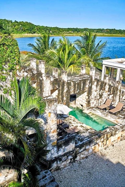 科巴科奇科奇帕波查克住宅和 Spa 酒店(Coqui Coqui Papholchac Coba Residence & Spa)