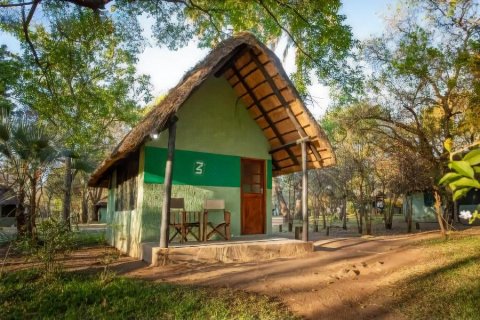 马拉巴河小屋(Maramba River Lodge)