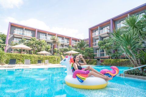 普吉岛巴东海滩中央智选假日酒店 - IHG 旗下酒店(Holiday Inn Express Phuket Patong Beach Central, an IHG Hotel)