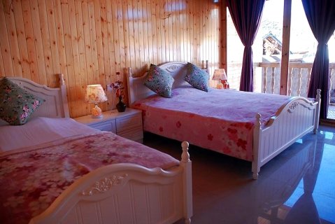 泸沽湖赵家湾湾民宿