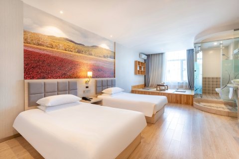 敦化雅舍添香情景酒店