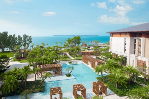 深圳金沙湾佳兆业万豪酒店