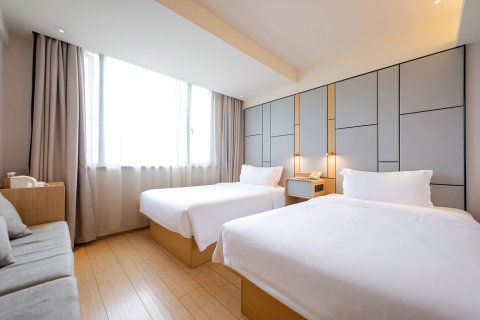 全季酒店(杭州武林门地铁站店)