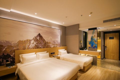 途客中国酒店(定州宋街博物馆店)