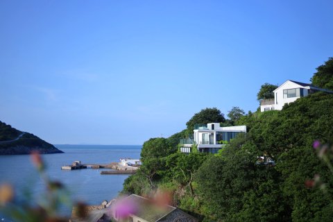 白沙岛陌领佑舍半山海景别墅度假村