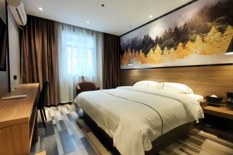 河池丽影精品酒店(白马步行街店)