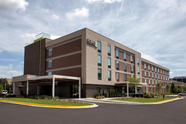 绍姆堡芝加哥希尔顿惠庭套房酒店(Home2 Suites by Hilton Chicago Schaumburg)