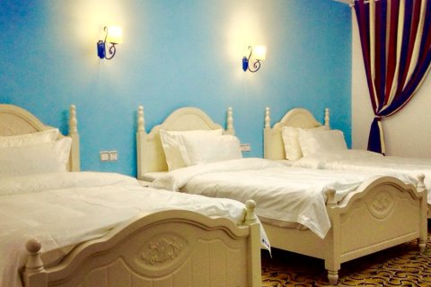 红原等风来国际青年旅舍