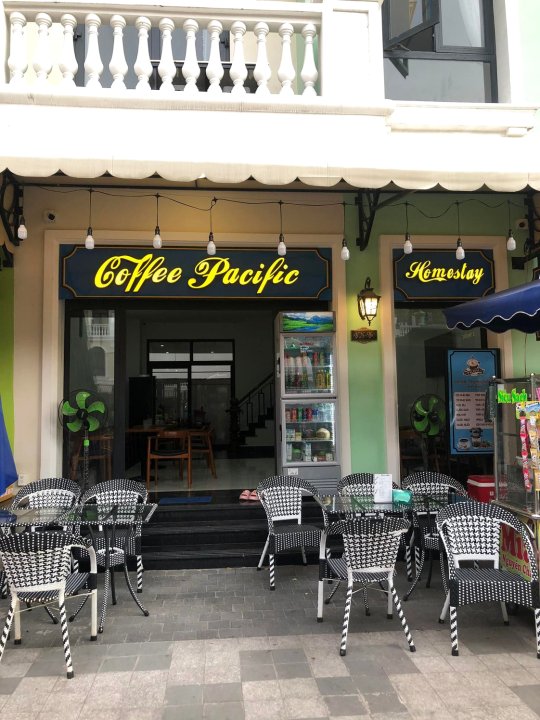 Coffee Pacific Grand World Phú Quốc