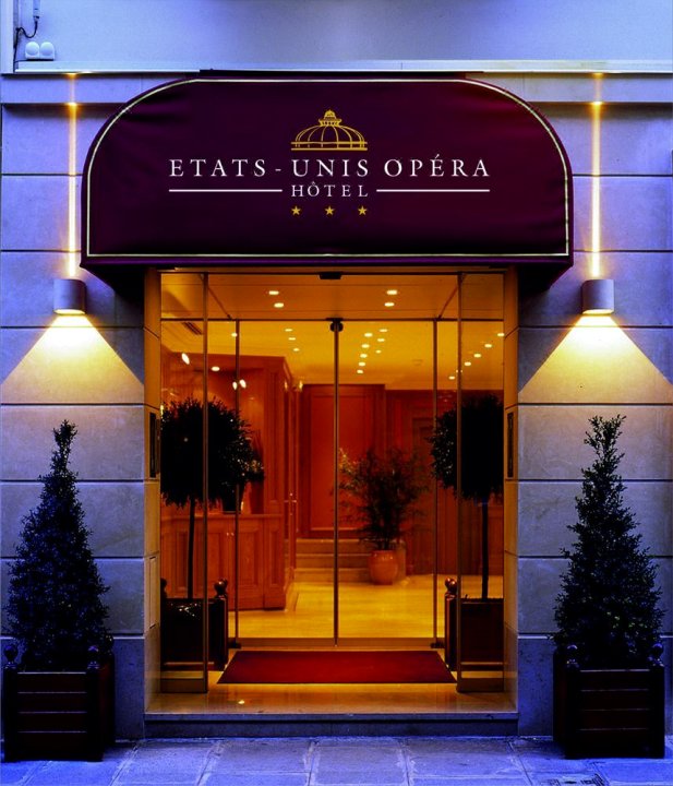 德埃塔斯联合酒店(Hotel Etats Unis Opera)