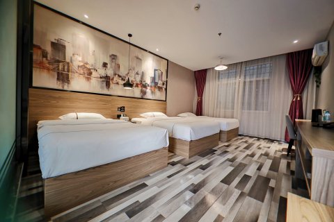 河池丽影精品酒店(白马步行街店)