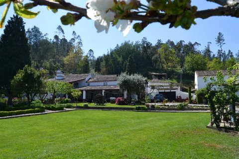 金塔尔德阿莱姆杜里贝罗-特里士姆乡村酒店(Quintal de Alem Do Ribeiro-Turismo Rural)