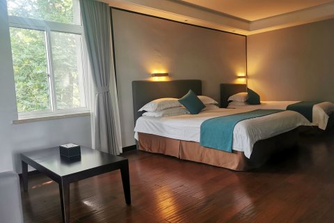 莫干山柒叶树下酒店