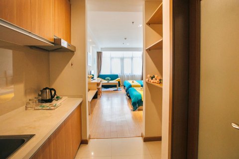 蓬莱海塘花墅客栈