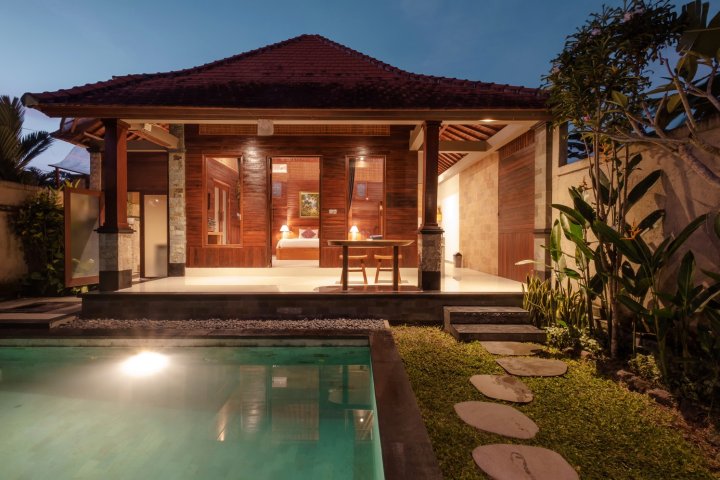 乌玛加里乌布别墅(Uma Galih Ubud Villa)