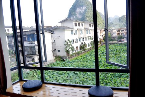 陌客主题客栈(阳朔西街店)