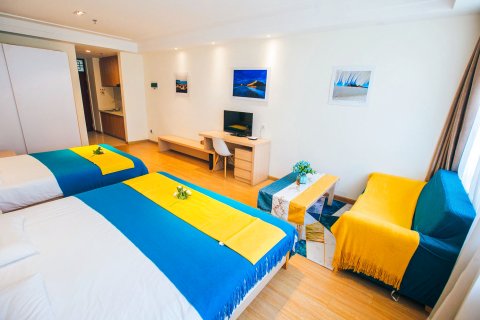 蓬莱海塘花墅客栈