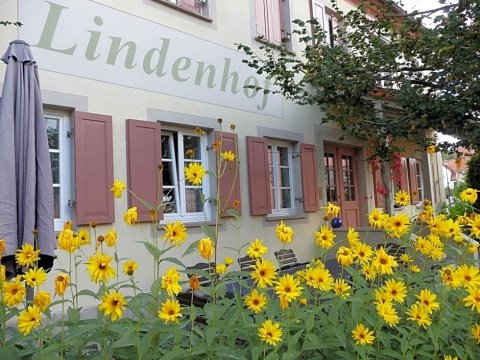 Hotel Garni Lindenhof im Steigerwald