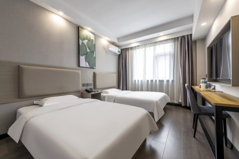 格林豪泰智选酒店(南京夫子庙常府街地铁站店)