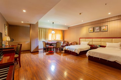 贵天乙商务酒店(江汉路店)