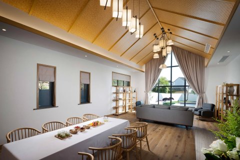 岱山锦上云宿·海上花开