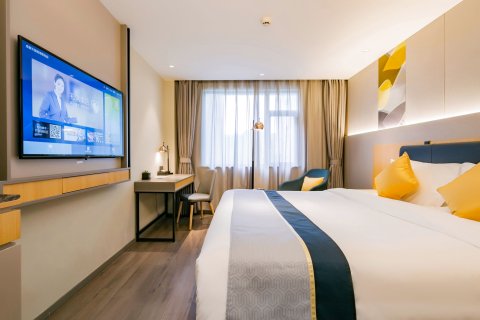 如家商旅酒店(成都文殊院地铁站店)