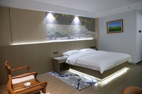 锡林浩特鑫泰源酒店(维多利广场汽车站店)