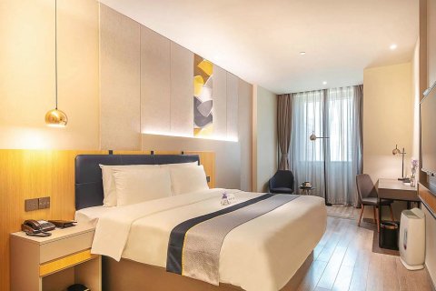 如家商旅酒店(佛山祖庙地铁站店)