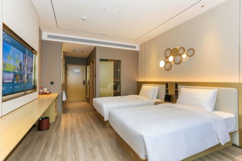 桔子酒店(深圳国际会展中心沙井店)